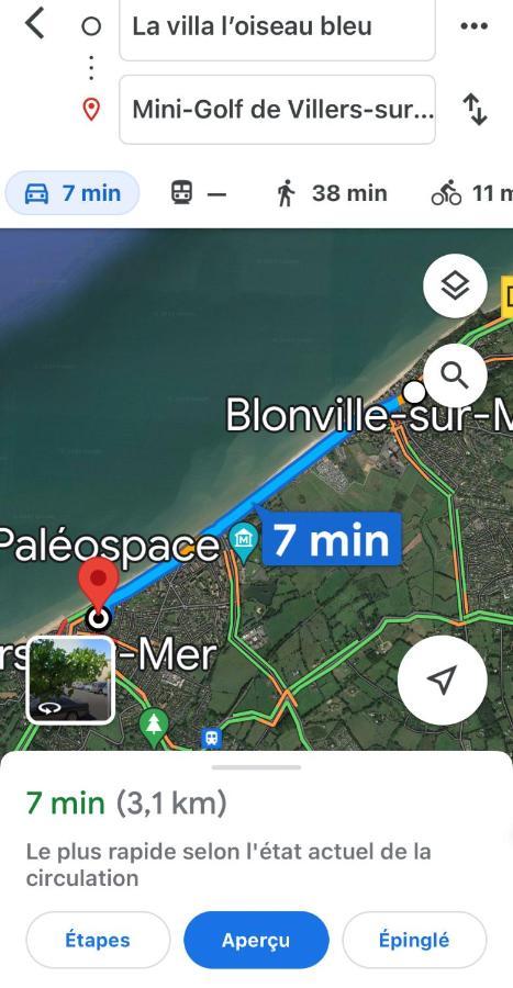 La Villa L'Oiseau Bleu Proche De La Plage Et De Deauville !!! Awards 2025 Блонвил-сюр-Мер Екстериор снимка