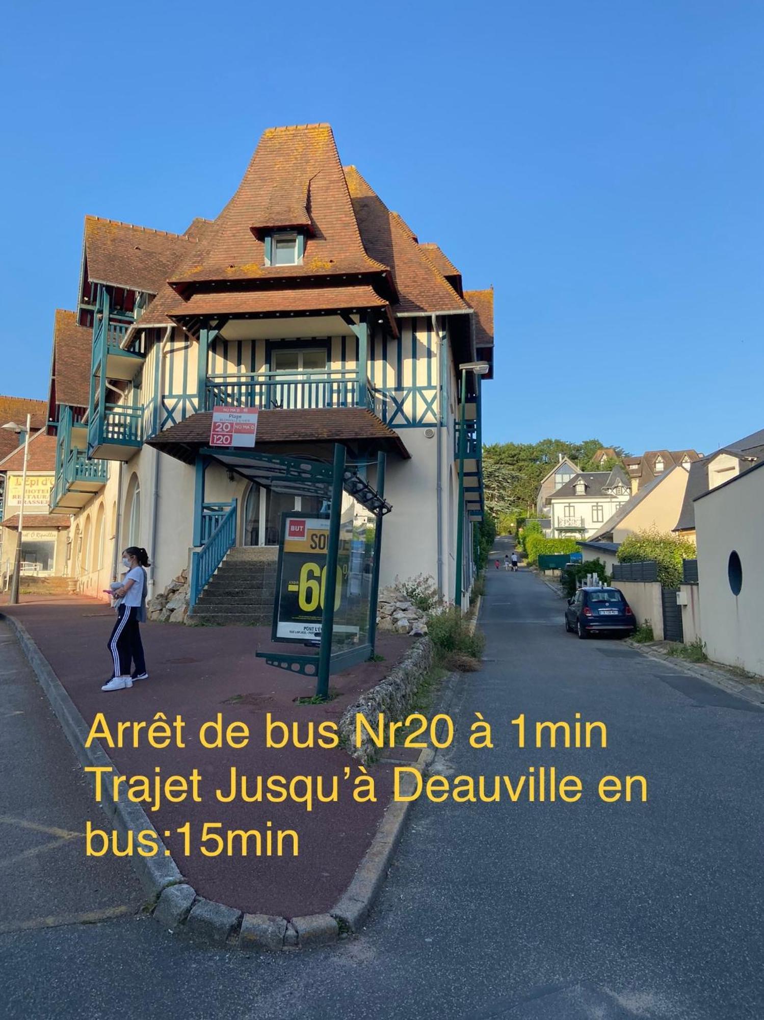La Villa L'Oiseau Bleu Proche De La Plage Et De Deauville !!! Awards 2025 Блонвил-сюр-Мер Екстериор снимка